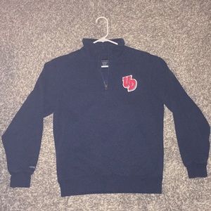 Navy Jansport University of Dayton Sweatshirt
